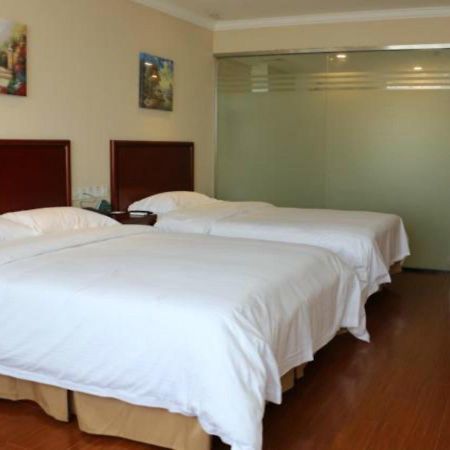 Greentree Inn Jiangxi Shangrao Wuyuan Bus Station Tang Village Express Hotel Exteriör bild