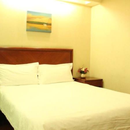 Greentree Inn Jiangxi Shangrao Wuyuan Bus Station Tang Village Express Hotel Exteriör bild