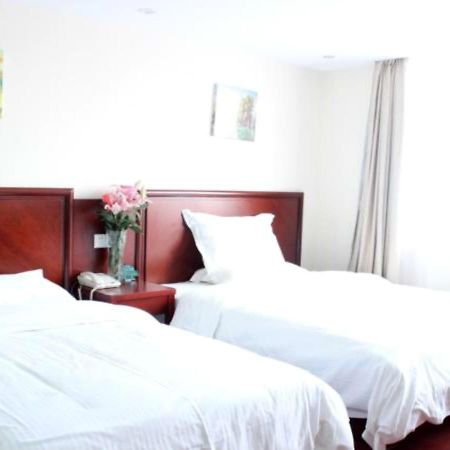 Greentree Inn Jiangxi Shangrao Wuyuan Bus Station Tang Village Express Hotel Exteriör bild