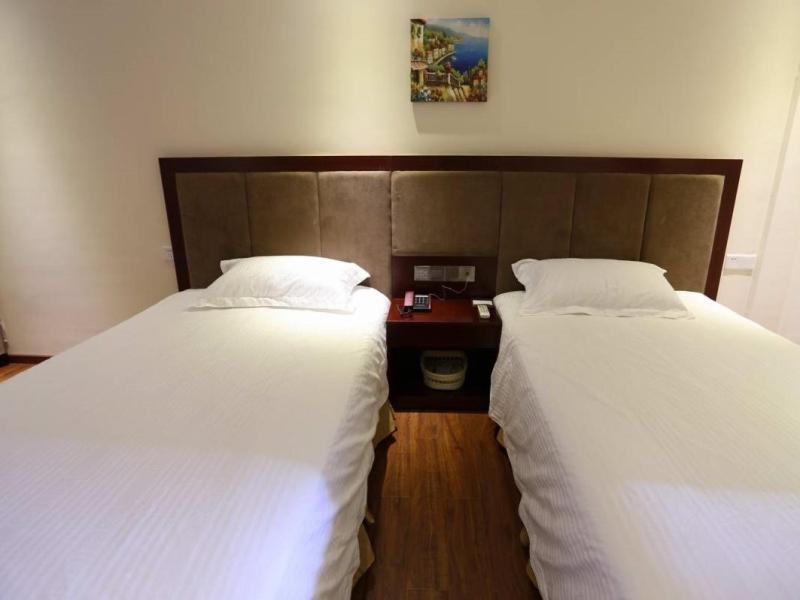 Greentree Inn Jiangxi Shangrao Wuyuan Bus Station Tang Village Express Hotel Exteriör bild
