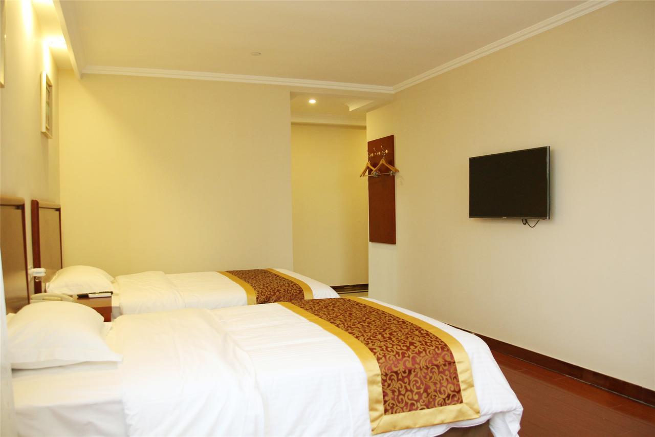 Greentree Inn Jiangxi Shangrao Wuyuan Bus Station Tang Village Express Hotel Exteriör bild