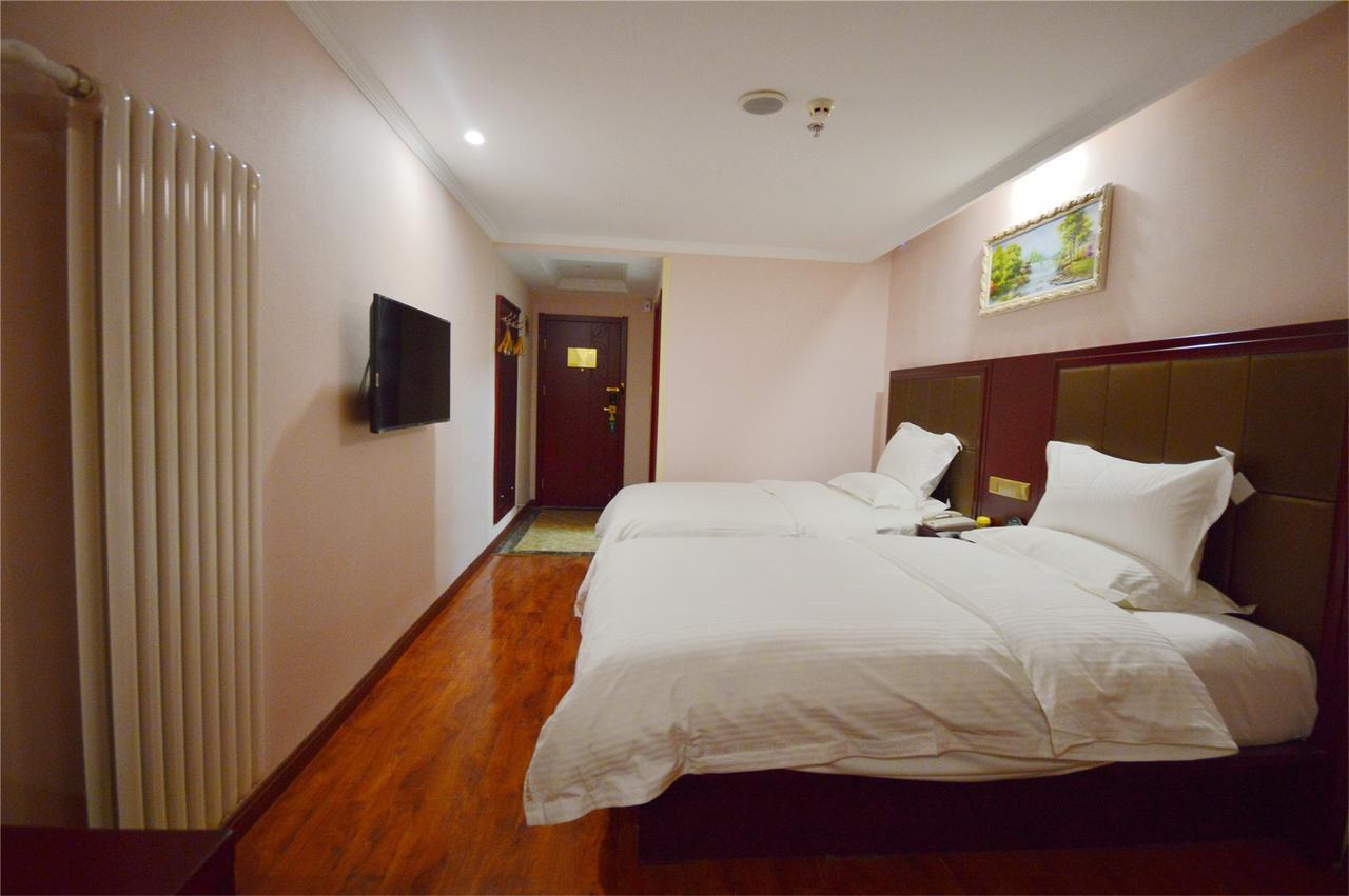 Greentree Inn Jiangxi Shangrao Wuyuan Bus Station Tang Village Express Hotel Exteriör bild