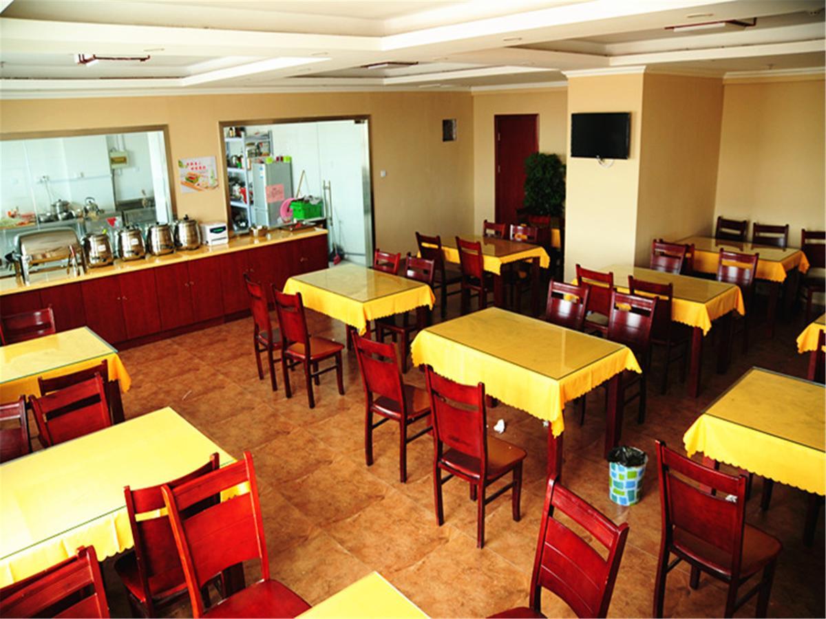 Greentree Inn Jiangxi Shangrao Wuyuan Bus Station Tang Village Express Hotel Exteriör bild