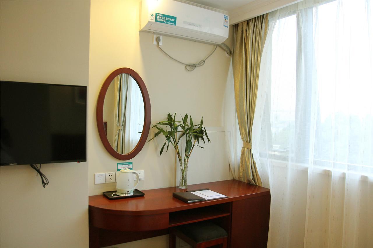 Greentree Inn Jiangxi Shangrao Wuyuan Bus Station Tang Village Express Hotel Exteriör bild