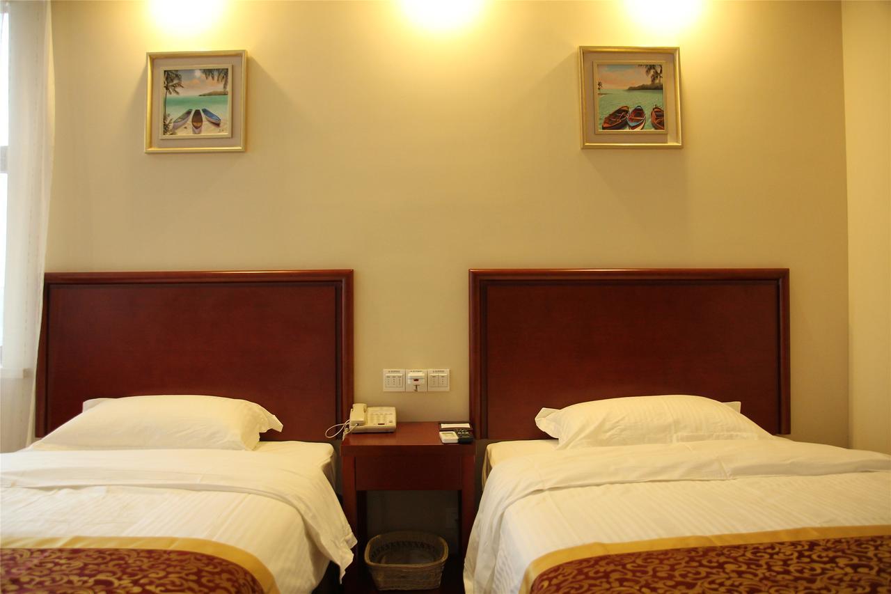 Greentree Inn Jiangxi Shangrao Wuyuan Bus Station Tang Village Express Hotel Exteriör bild