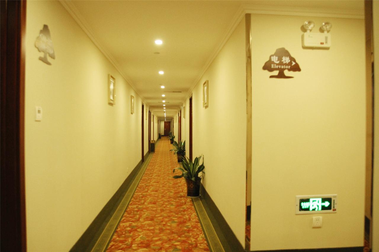 Greentree Inn Jiangxi Shangrao Wuyuan Bus Station Tang Village Express Hotel Exteriör bild