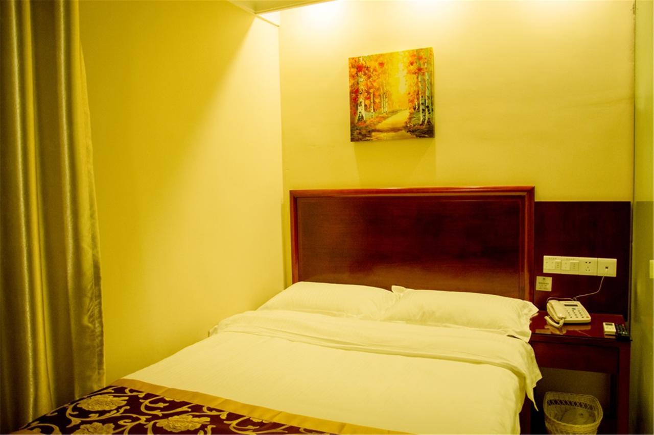 Greentree Inn Jiangxi Shangrao Wuyuan Bus Station Tang Village Express Hotel Exteriör bild