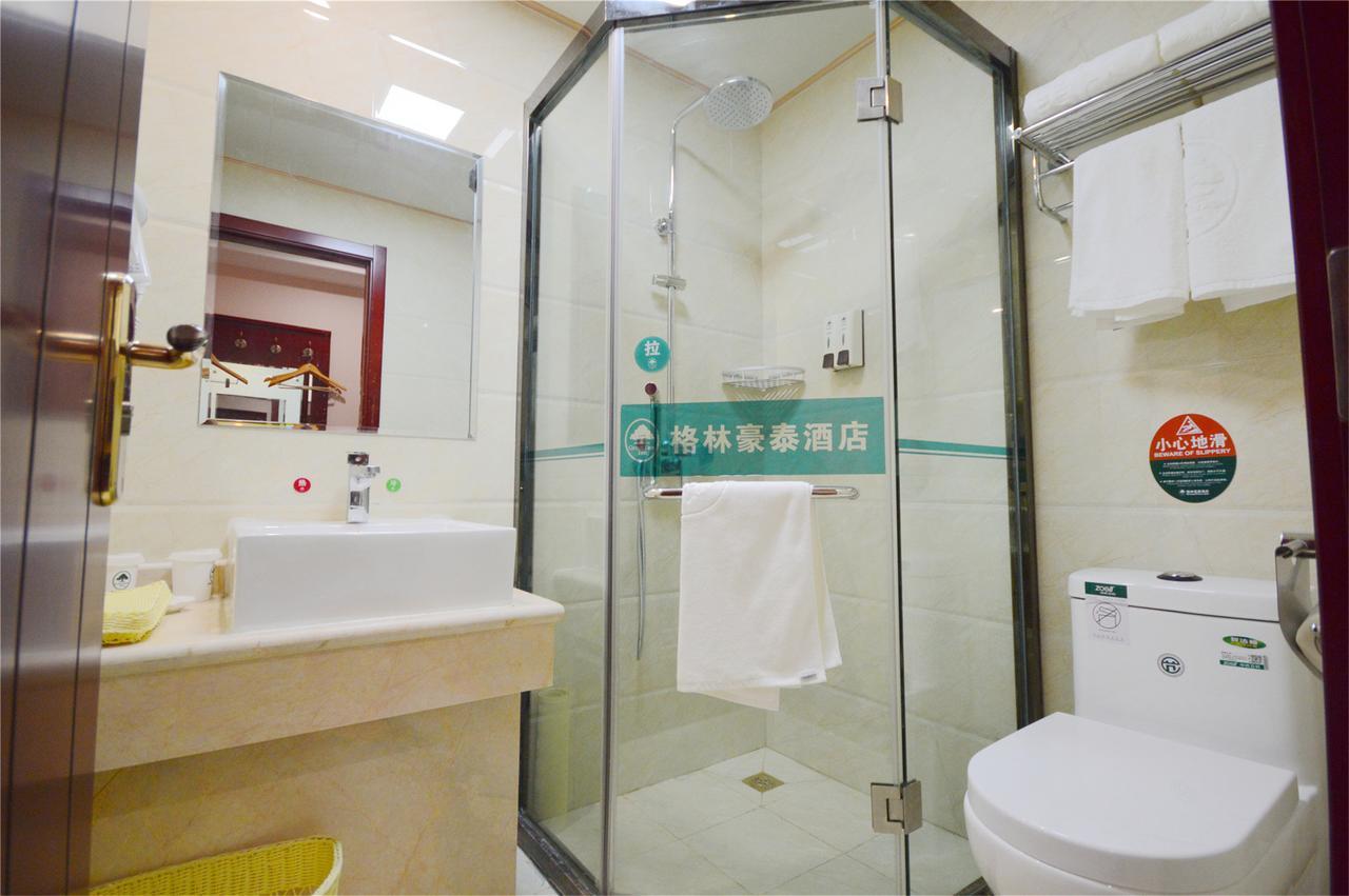 Greentree Inn Jiangxi Shangrao Wuyuan Bus Station Tang Village Express Hotel Exteriör bild