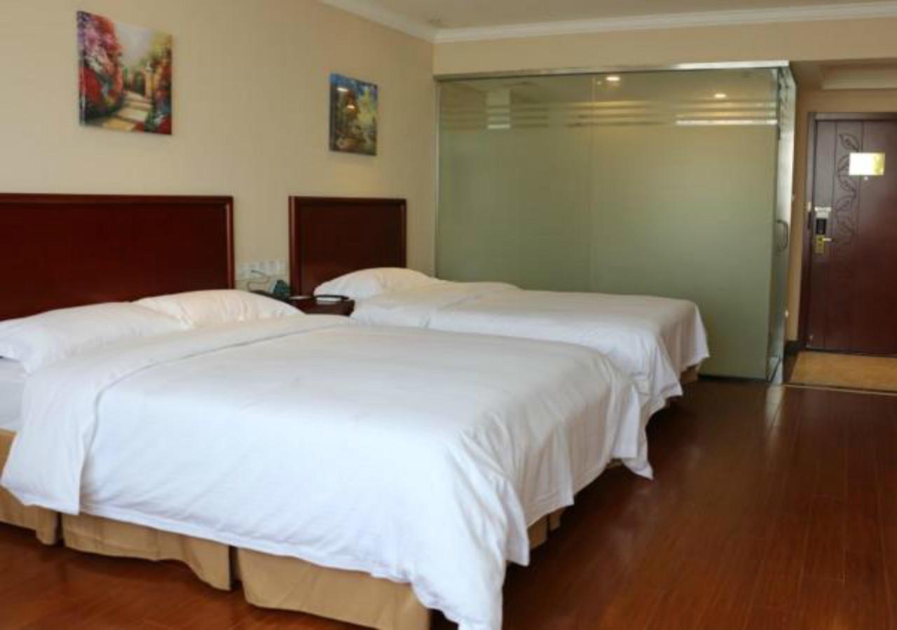 Greentree Inn Jiangxi Shangrao Wuyuan Bus Station Tang Village Express Hotel Exteriör bild