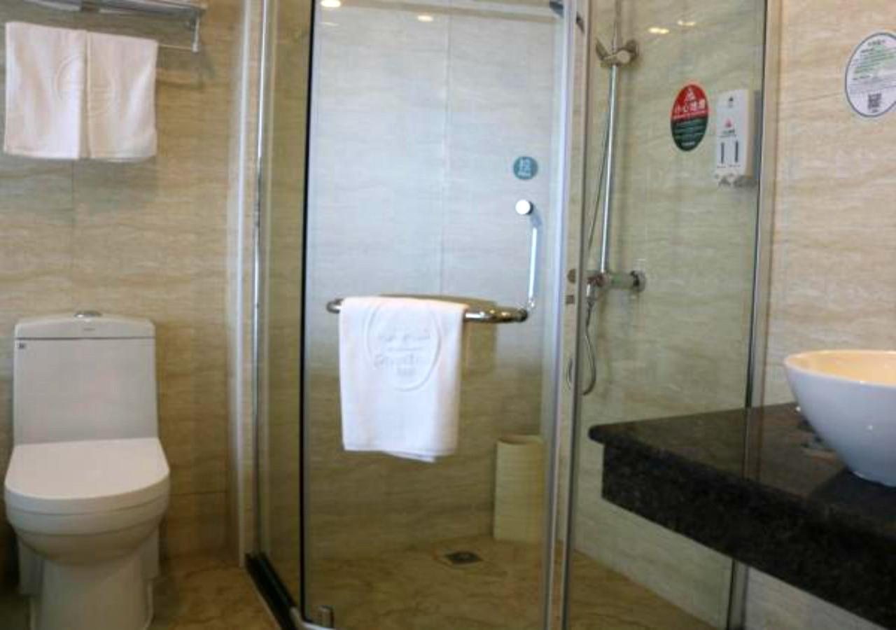 Greentree Inn Jiangxi Shangrao Wuyuan Bus Station Tang Village Express Hotel Exteriör bild