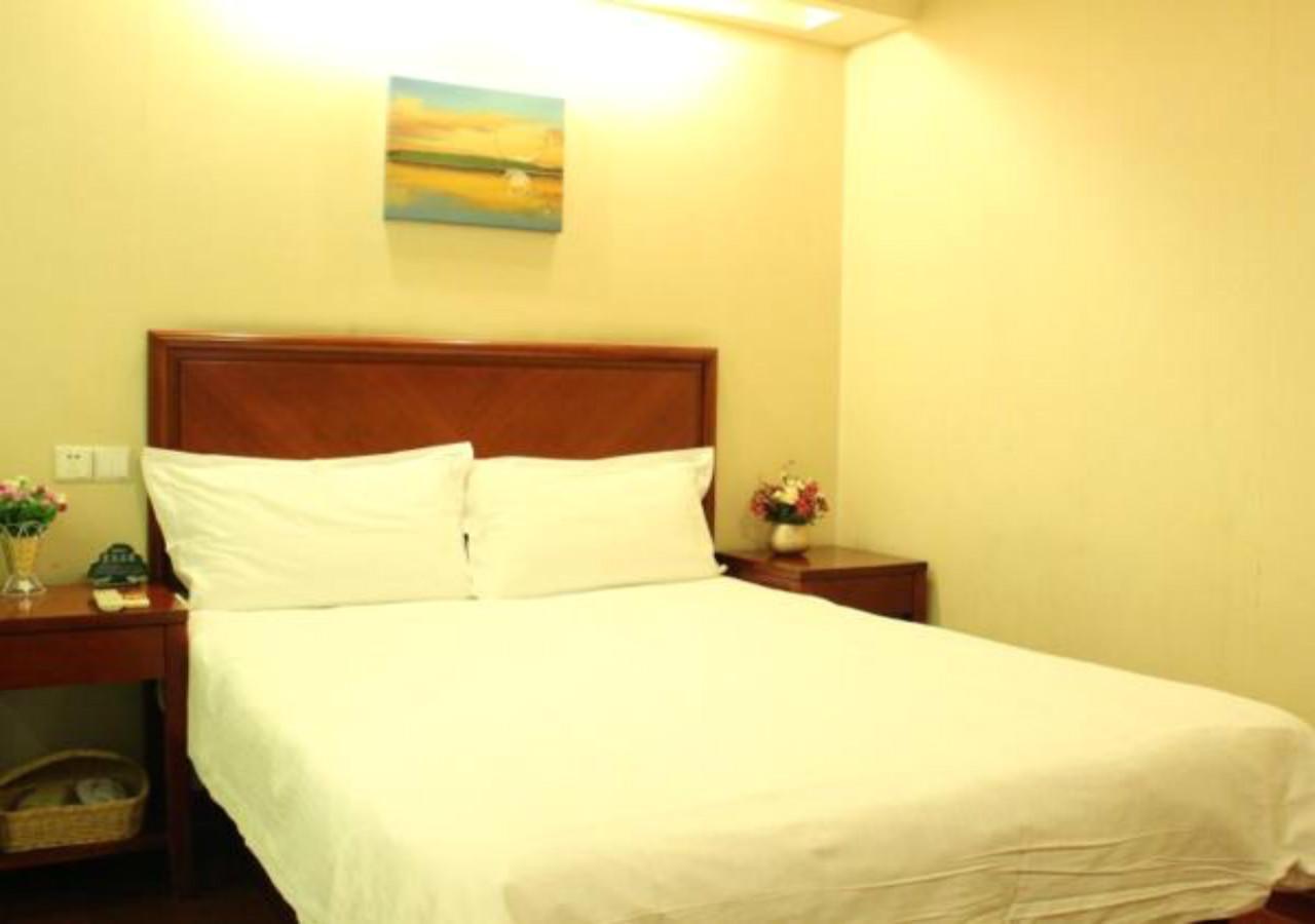 Greentree Inn Jiangxi Shangrao Wuyuan Bus Station Tang Village Express Hotel Exteriör bild