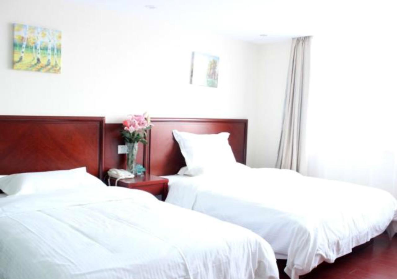 Greentree Inn Jiangxi Shangrao Wuyuan Bus Station Tang Village Express Hotel Exteriör bild