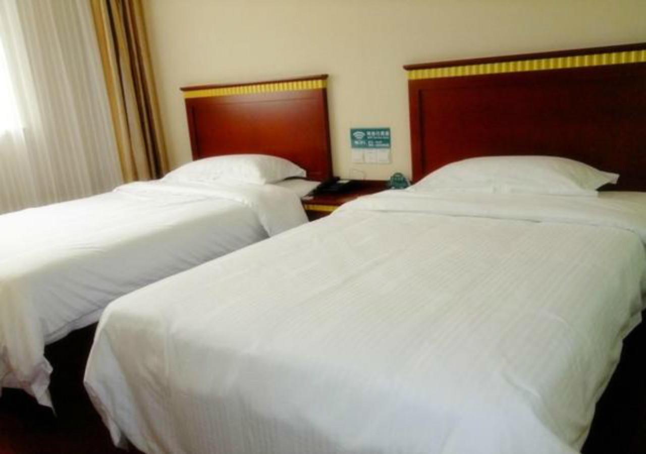 Greentree Inn Jiangxi Shangrao Wuyuan Bus Station Tang Village Express Hotel Exteriör bild